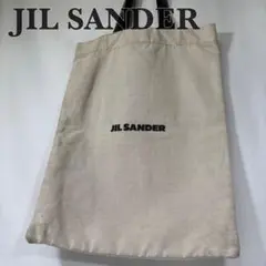 ジルサンダー トートバッグ 肩掛け Flat Shopper キャンバス