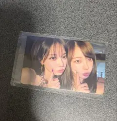 aespa SYNK 代々木 会場 11/9 トレカ A賞 ウィンター ジゼル