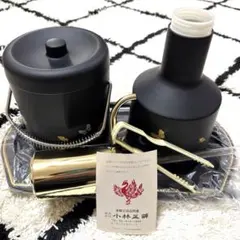 【未使用品】水割り4点セット蝶々モチーフのサムネイル