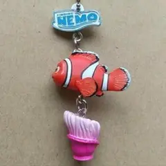 Finding Nemo クマノミ ストラップ 2個セット