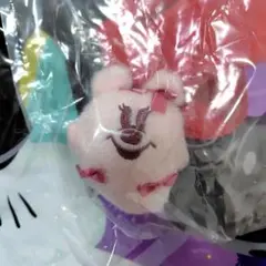ディズニーハロウィン2025 　ぬいぐるみチャー厶　おばけ　うすピンク　リボン