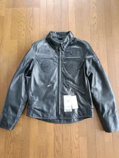 【未使用品】デグナー 本革　レザージャケット　XL　黒　シングルライダース 2025年最新】DEGNER メンズ シングルライダースの人気アイテム