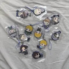 進撃の巨人　ラバーキーホルダー