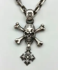 loud style design lsd silver925スカルネックレスのサムネイル
