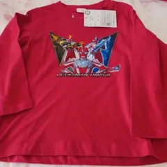 新品　ウルトラマンオメガ　長袖Tシャツ　110㎝