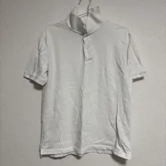 無印良品 ホワイト ポロシャツ Lサイズ