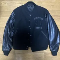 AZUL BY MOUSSY 90年代スタジャン Mサイズ ブラック