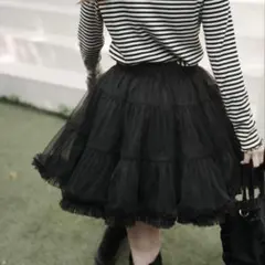 treat ürself Ballerina volume pannier 黒 treat ürself Ballerina volume pannier 黒 Treat urself