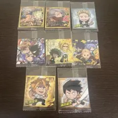 ペ*ケ様 ヒロアカウエハースシール　未開封まとめ売り