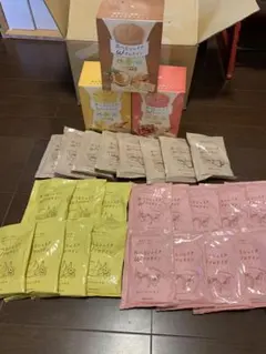 食べるシェイク プロテインセット バナナ・いちご・カフェオレのサムネイル