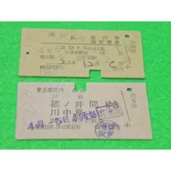 2025年最新】古切符の人気アイテム - メルカリ