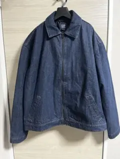 GAP リラックスフィット デニム ジャケット 中綿 カバーオール