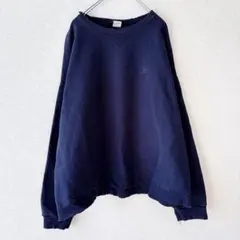 STARTER スウェット　ワンポイント刺繍ロゴ　古着メンズ　XL 745のサムネイル