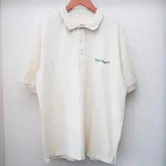Cph/Golf キャプテンズヘルム ゴルフ ポロシャツ アイボリー M - メルカリ