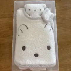 【未開封】familiar ギフトセット　ヨダレカケ＆マスコット