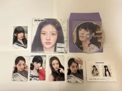 ILLIT トレカ glitter day seoul ミンジュ 直筆サイン - メルカリ