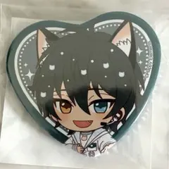あんさんぶるスターズ ナンジャ ミニゲーム B賞 ハート缶バッジ 影片みか