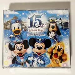 東京ディズニーシー15周年　ミュージック・アルバム デラックス