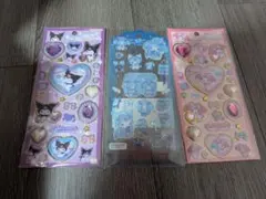 キラキラジュエルシール サンリオ クロミ ドーリーミックス マイメロ シール