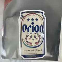 ちいかわ オリオンビール シーサー ステッカー