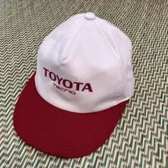 TOYOTA TECNO キャップ 帽子のサムネイル