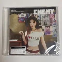 TWICE JAPAN 6th ALBUM ENEMY ナヨン盤 CD