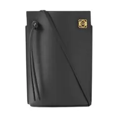 未使用 LOEWE ロエベ Tポーチ アナグラム クラッチバッグ ブラック