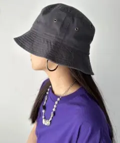 【newhattan】 ニューハッタン バケットハット ユニセックスX/XL