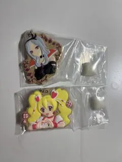 プリキュア アクリルキーホルダー 2個セット