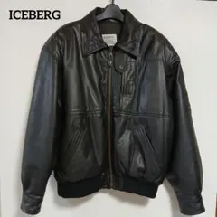 2026年最新】iceberg レザージャケットの人気アイテム - メルカリ