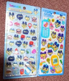 【正規品】たまごっち ボンボンドロップシール 平成はっぴーフォン ２枚セット