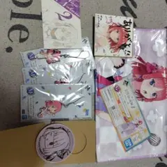 五等分の花嫁 二乃　一番くじ等