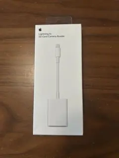 Apple SDカード カメラリーダー