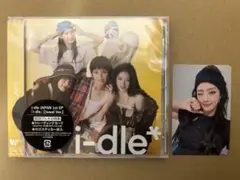 i-dle Jewel Ver. タワレコ特典 ミンニ