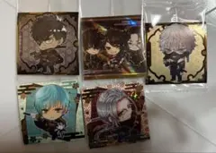 刀剣乱舞シールウエハース 5枚
