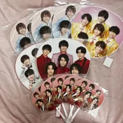 美少年 ジャンボうちわ うちわ 集合 11枚セット まとめ売り