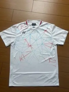 YONEX バドミントンウェア Lサイズ ホワイト