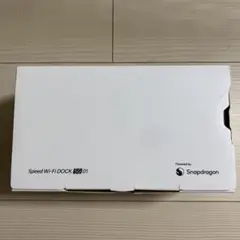 Speed Wi-Fi DOCK 5G 01