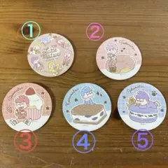 おそ松さん 缶バッジ