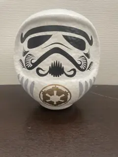 スターウォーズ　ストームトルーパー だるま