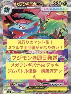 メガフシギバナデッキ　1/29シティリーグ優勝　構築済デッキのサムネイル