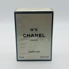 【未開封】CHANEL No5 PARFUM 14ml シャネルN°5