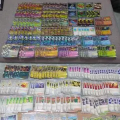 メガブレイブ、メガシンフォニアRR、Rフルコンプリート　SR　トレーナーズ大量