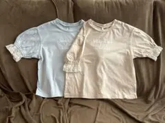 【GU】トップス　2枚セット　まとめ売り　140cm