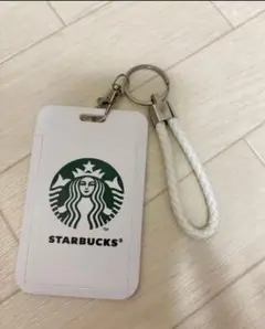 STARBUCKS 定期入れ ホワイト