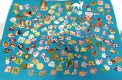 フレークシール160枚　平成レトロ　平成女児　当時物　廃盤品　希少