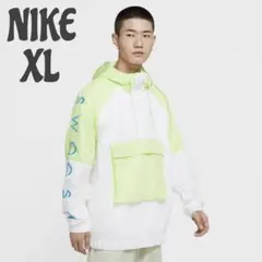 NIKE ナイキ スウッシュ ウーブン ジャケット　XLサイズ