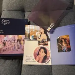 TWICE Taste of Love アルバム