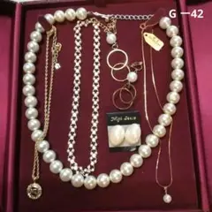 リ*ナ様 遺品整理　整理品　アクセサリーおまとめ　シルバー　金 2025年最新】Yahoo!オークション -遺品整理(アクセサリー、時計