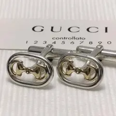 ★希少 オールドグッチ カフスボタン ネクタイピンセット ヴィンテージ シェリー GUCCI - 美品 オールドグッチ カフスボタン ネクタイピンセット